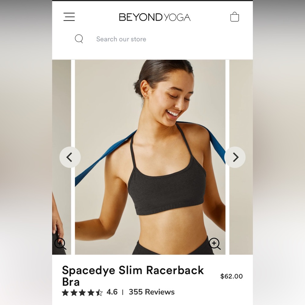 Beyond Yoga Bra